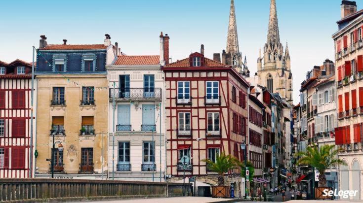 Appartement Exceptionnel Proche Centre-Ville Bayonne Exteriér fotografie